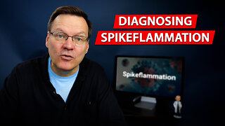 Diagnosis of chronic spike inflammation // Spikeflammation