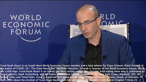 Yuval Noah Harari | "Adding to the Body a Second Immune System Which Is Not Organic"