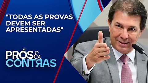 Presidente da CPMI dos atos de 8 de janeiro fala sobre novas imagens recebidas | PRÓS E CONTRAS