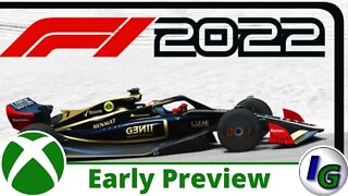 F1 22 Early Preview on Xbox