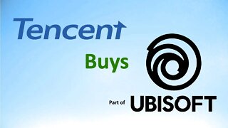 Tencent Buys Part of Ubisoft. PlayStation Camo Skins. September Game Pass