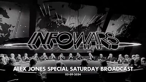 ALEX JONES (Full Show) 03_09_24 SATURDAY EMERGENCY BROADCAST