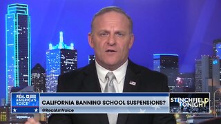 California Trying to Ban School Suspension Because African Americans Suspended More