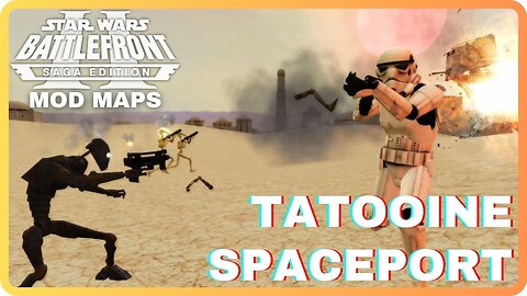 Star Wars Battlefront 2 Saga Edition | Battle of TATOOINE