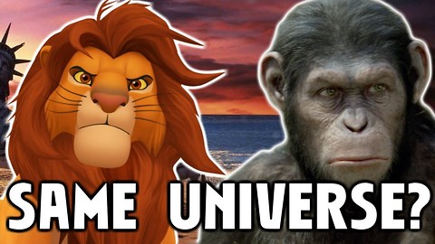 Is The Lion King Set In The Planet Of The Apes Universe?