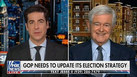 Newt Gingrich | Fox News Channel's Jesse Watters Primetime | February 19, 2024