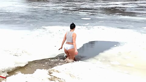 ICE BATHING HOLE #5