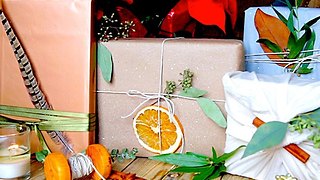 3 Unique & Creative DIY Gift Wrapping Ideas