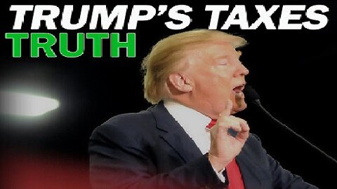BQQM! Trump's Taxes Truth!