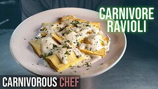 Cheese Ravioli for the [Carnivore Diet]