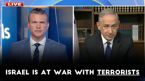 Pete Hegseth and Benjamin Netanyahu