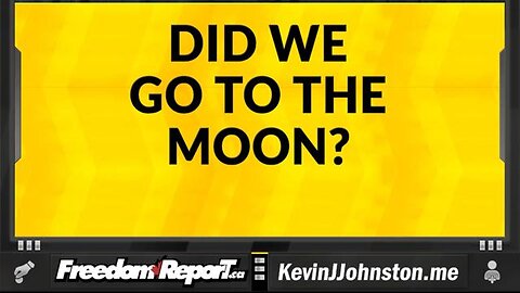 DID HUMANS EVER WALK ON THE MOON IN THE 1960'S?