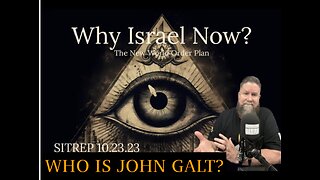 MONKEY WERX SIT-REP 10/23/23-WHY ISRAEL NOW. NWO AGENDA BEING EXPOSED. TY John Galt