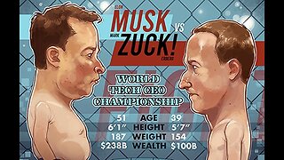 Elon Musk vs Mark Zuckerberg FIGHT is HAPPENING... Dana White Answers