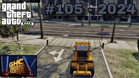 "Boring than bulldozer" GTA5 ONLINE (#105 - 2024)