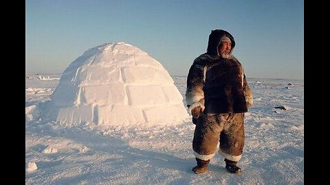How Can an Igloo Be Warm Inside When It's Made of Ice?