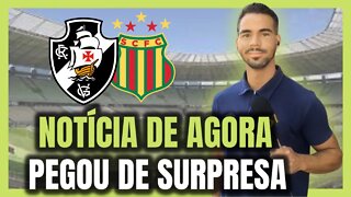 EXPLODIU AGORA! SURPRENDEU A TODOS NOTÍCIAS DO VASCO