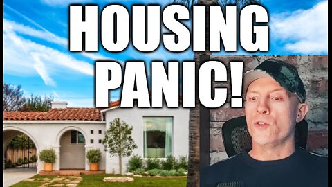 HOUSING MARKET IN PANIC, BEGS FOR RATE CUTS, SAN DIEGO HOME PRICES PLUNGE $40K IN A MONTH!!