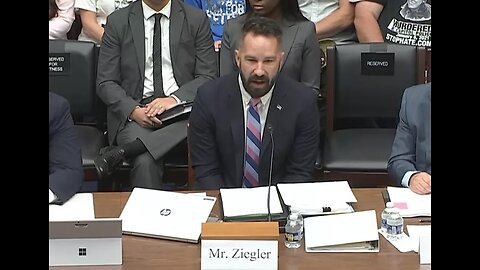 Whistleblower X Identity Revealed in House Oversight Committee Hearing