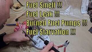 AMG Design Flaw Mercedes Benz - E55 CLS55 Fuel Smell Problem !!! (Permanent Solution)