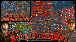 Massive Battle For Europe BRUTAL Cold War Alternate History