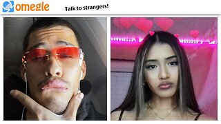 SNEAKO Goes on a Date on Omegle!