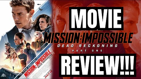 MISSION IMPOSSIBLE 7 Movie Review!! (FULL SPOILERS 2nd half, NON-Spoilers edition 1st half!) #Part1