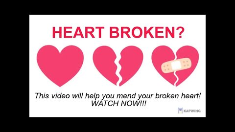 5 Ways to Mend a Broken Heart | #breakup #love #relationship #breakheart