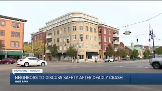 Hyde Park neighbors discuss safety after deadly crash