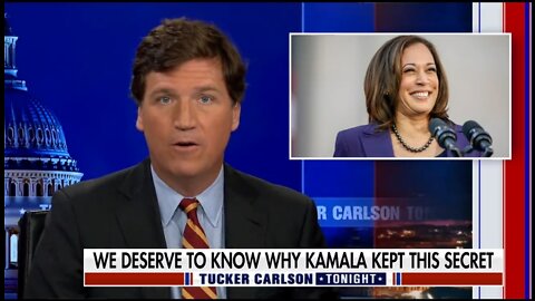 Tucker: It’s Strange That Kamala Was Visiting DNC Where Pipe Bomb Was Found On Jan 6