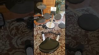 my V drum kit doing demos of its 10 sound effects