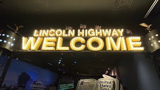 CHECKING OUT THE ARCHWAY MONUMENT OVER I-80 IN KEARNEY, NEBRASKA