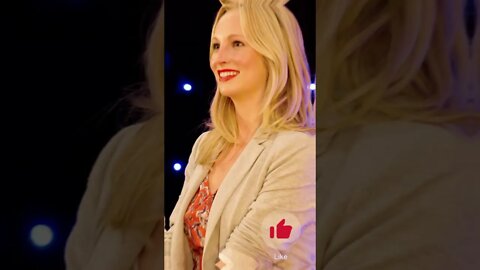 Caroline de diários de um vampiro/Curiosidades sobre Candice King#shorts