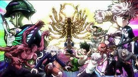 Hunter-X-Hunter-Chimera-Ant-Arc-Opening-Fanmade