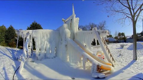 Giant Ice Castle
