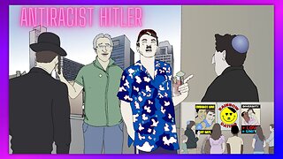 ANTIRACIST HITLER - BY WHITERABBITRADIO