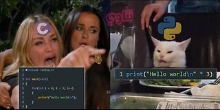 c vs python