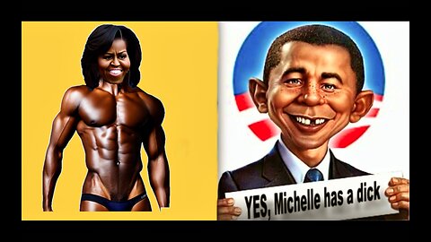 Michelle Obama Is A Man Artificial Intelligence AI Conjures Image of What Michael Obama Looks Like