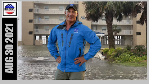 Powerful Winds From Hurricane Ida Sent Debris Flying In Houma Louisiana