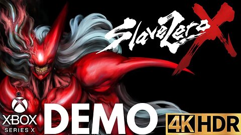 Slave Zero X Demo Gameplay | Xbox Series X|S | 4K HDR (No Commentary Gaming)