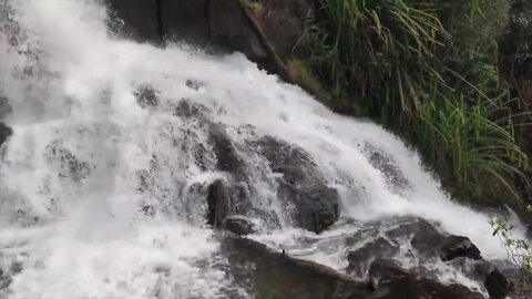 Waterfall Sounds for Relaxing Sleep Fall Asleep & Stay Sleeping with Water White Noise