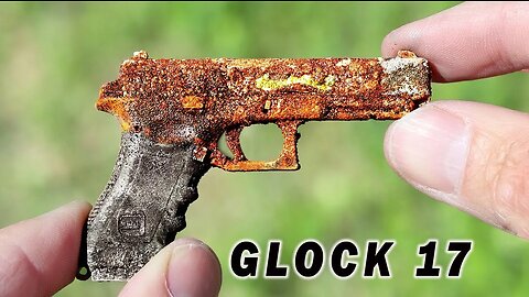 Glock 17 Gun Restoration