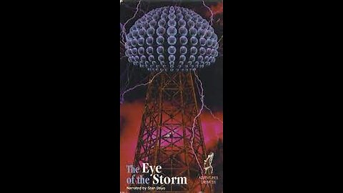 THE EYE OF THE STORM - The Inventions of Nikola Tesla - Narrated by Stan Deyo (1983)