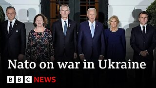 China rejects Nato's claim that it is enabling Russia's Ukraine war / BBC News