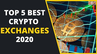 5 Best Cryptocurrency Exchanges to Trade Crypto