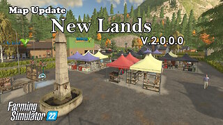 Map Update | New Lands | V.2.0.0.0 | Farming Simulator 22