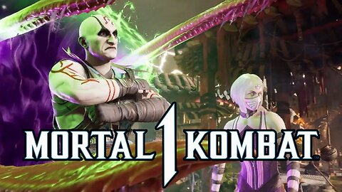 Mortal Kombat 1 - Official Quan Chi Gameplay Trailer