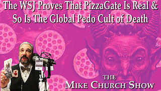 The WSJ Proves That PizzaGate Is Real & So Is The Global Peso Cult of Death