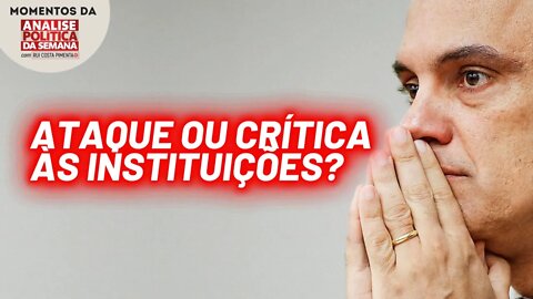 O emprego da palavra "ataque" quando se trata do PCO | Momentos da Análise Política da Semana