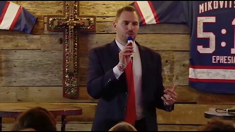 Pastor Jackson Lahmeyer | General Flynn | The Only Problem We Have